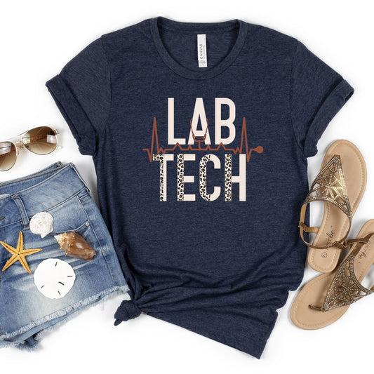 Lab Tech T-Shirt, Lab Tech Shirts, Scientist Shirt, Science Gift, Phlebotomist Tee, Lab Technician Shirt, Biology Shirt, Biologist Shirt