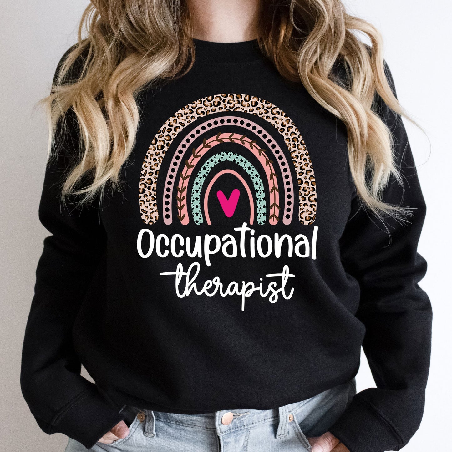 Occupational Therapist Sweatshirt, Ota Sweater, Occupational Therapist Crewneck, OT Grad Gift for Occupational Therapy, PEDS OT Gifts Shirt