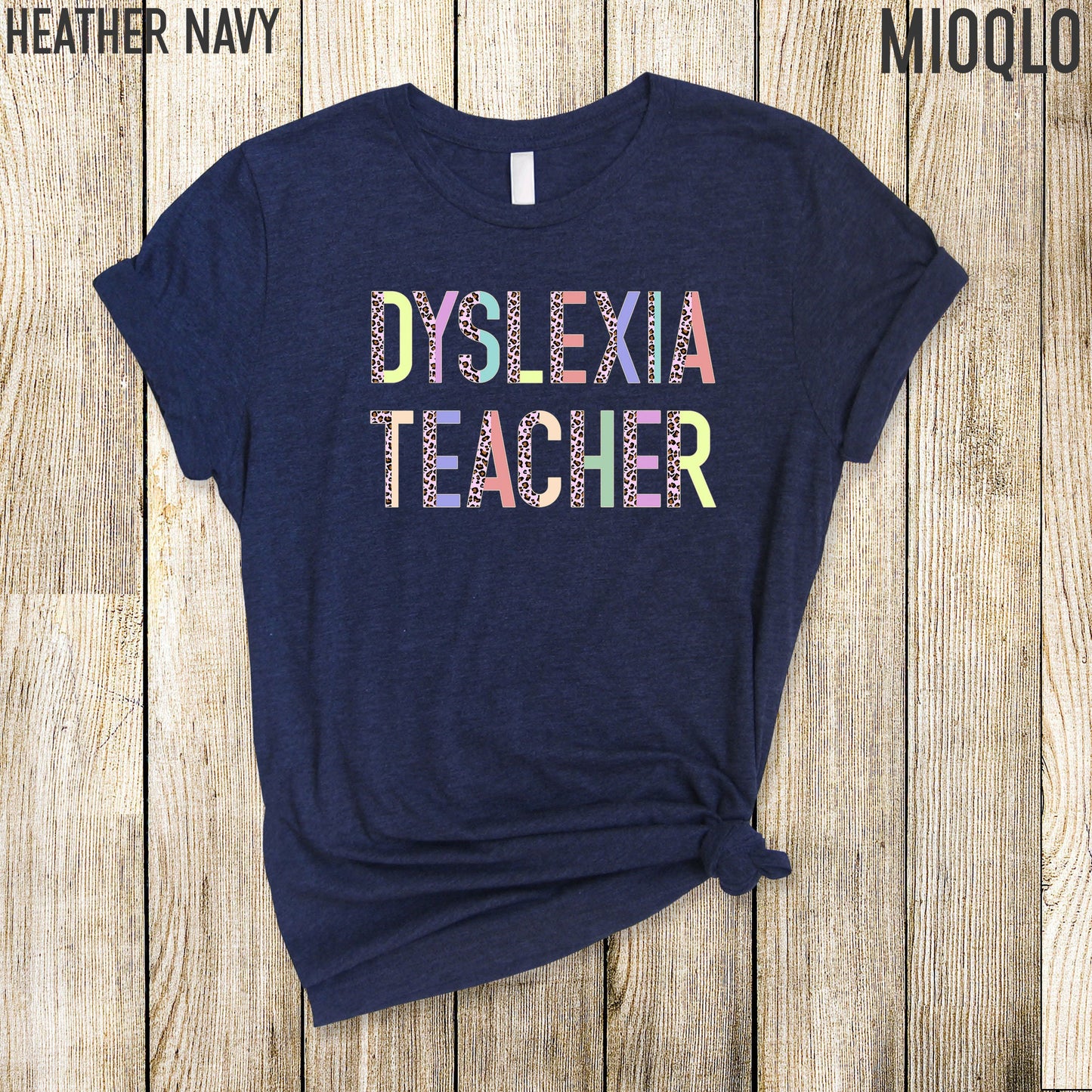 Dyslexia Teacher Shirt, Reading Teacher Gifts, Dyslexia Awareness Appreciation Gift, Teacher Dot Day 100th School Day Team, Reading Squad