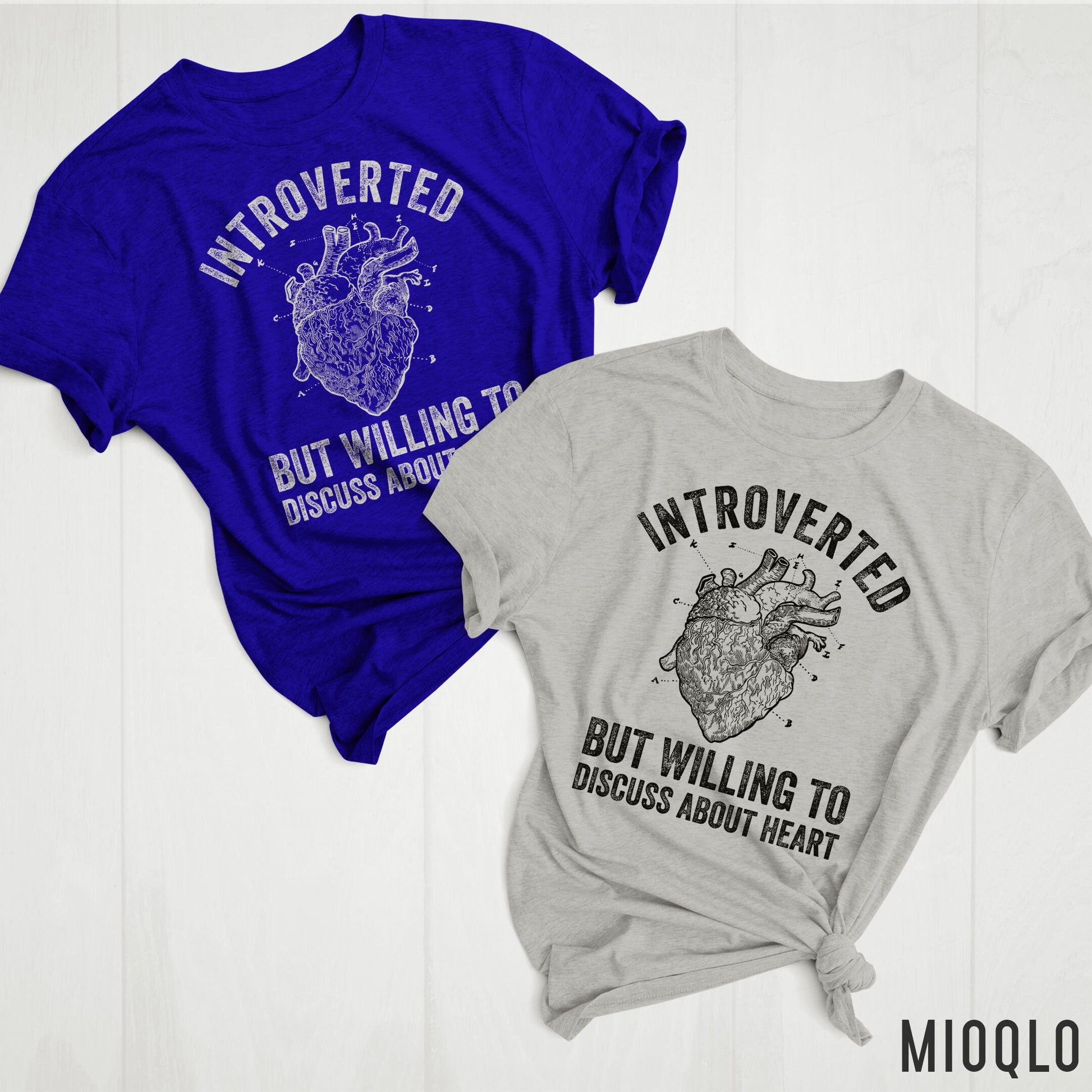 Introverted But Willing To Discuss About Heart Shirt, Funny Surgeon Doctor Heart Cardio Shirt, Cardiac Cardiology Hospital, Cardiologist MD