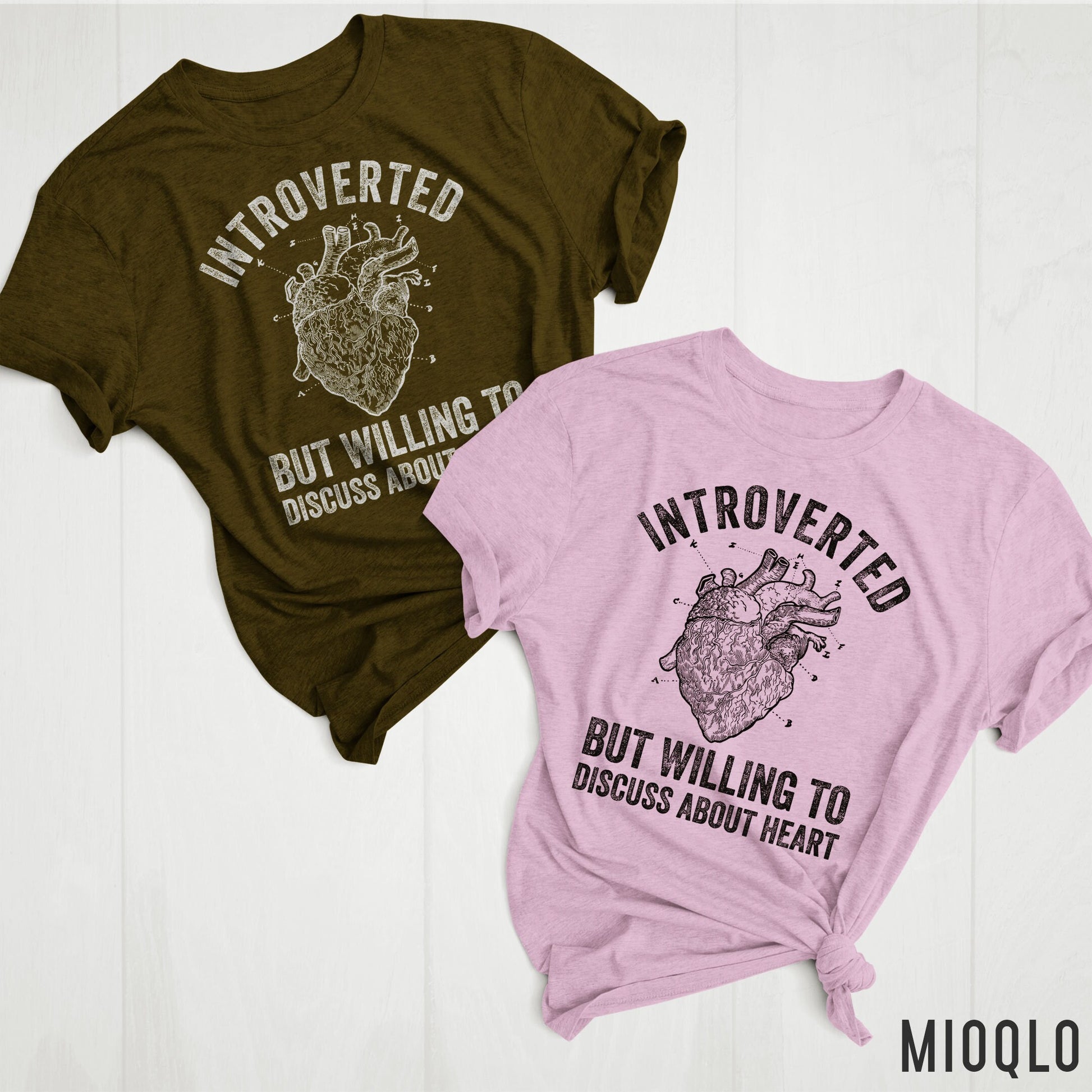 Introverted But Willing To Discuss About Heart Shirt, Funny Surgeon Doctor Heart Cardio Shirt, Cardiac Cardiology Hospital, Cardiologist MD