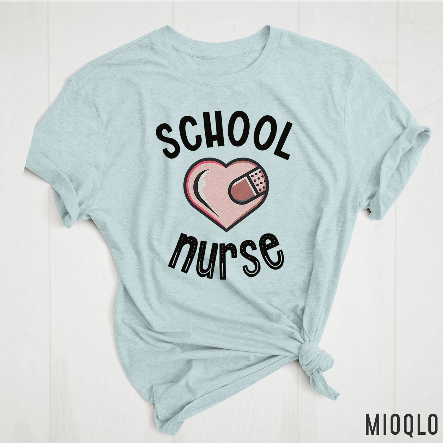 School Nurse Shirt, Elementary School Nurse 2022 Tee, Happy New Year Gift Tee, Thank You Nurse Christmas Gift, First Aid Nurse RN CNA Tee