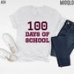 100 Day Shirt, 100 Day of School Shirt, Teacher 100 Day T-Shirt Hundred 100th Day of School Tee Girls 100 Day Smarter 100th Day Kinder Pre-k