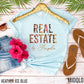 Custom Name Real Estate Shirt, Christmas Home Closing Gift, Xmas Wife Leopard Print Realtor Sold By TShirt, Real Estate Self Advertisement