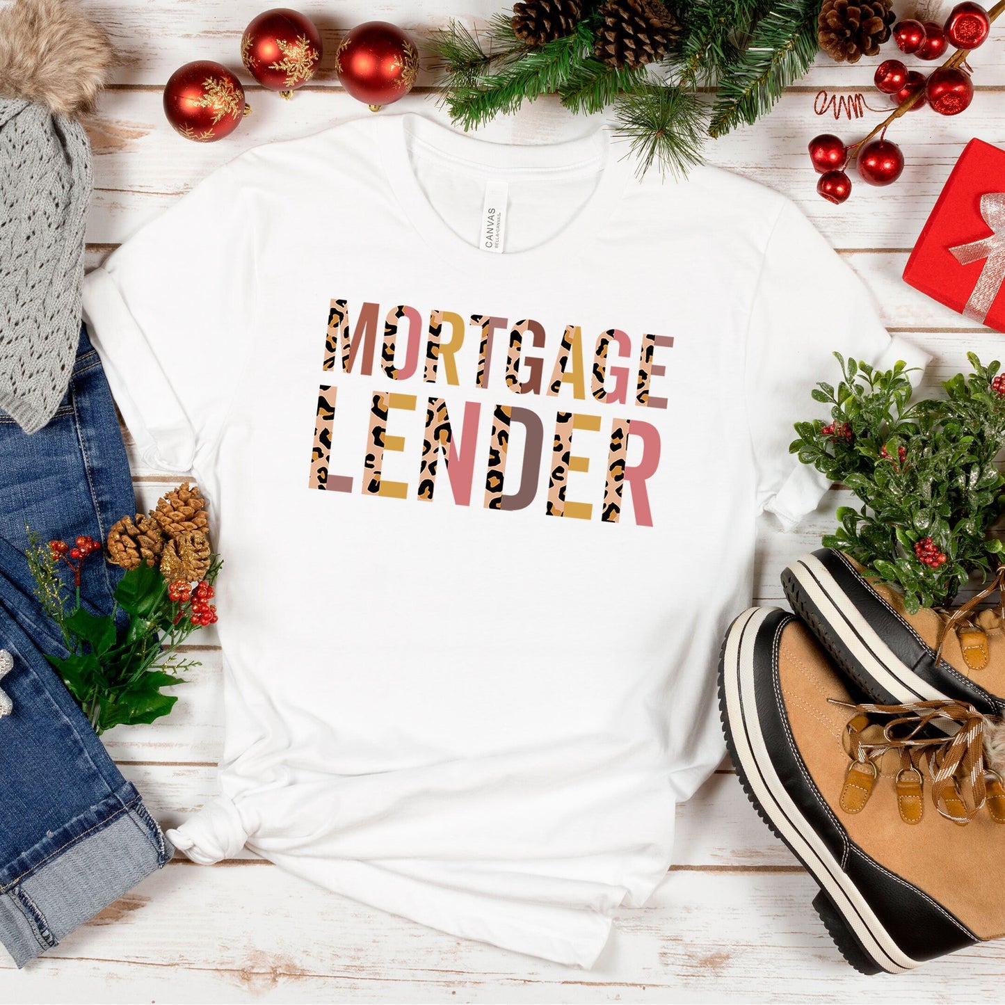 Mortgage Lender Shirt, Real Estate Gift, Leopard Print Realtor Listing Home Tee, Rental Leasing Housing Mortgages Closing Gift, Broker Gift