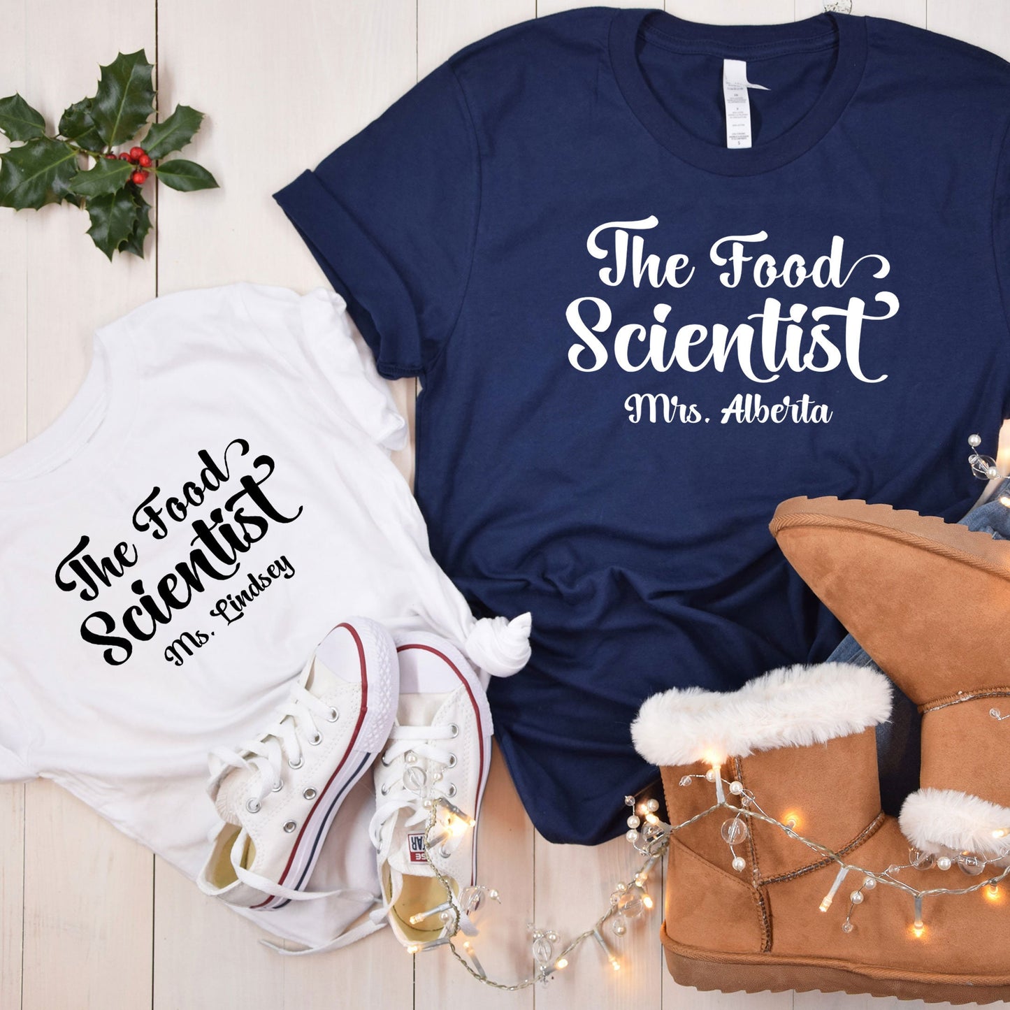 The Food Scientist Shirt, Custom Women In Science Major, Birthday Scientist Gift, New Scientist Gift, Future Scientist Grad, Science Is Real