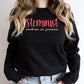 Steminist Sweatshirt, Gift for Women in Science, Stem Woman Sweater, Stem Student Gift, Science Crewneck, Technology, Engineering Sweater