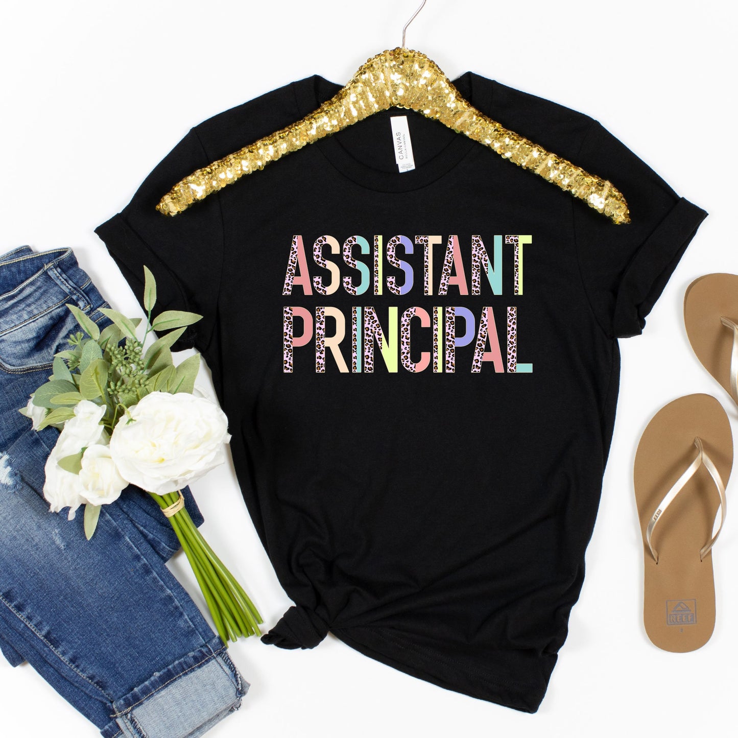 Assistant Principal Shirt, Principal Gifts, Teacher Appreciation Gift, Director Lead, Dot Day 100th School Day Team Tee, Principal Birthday