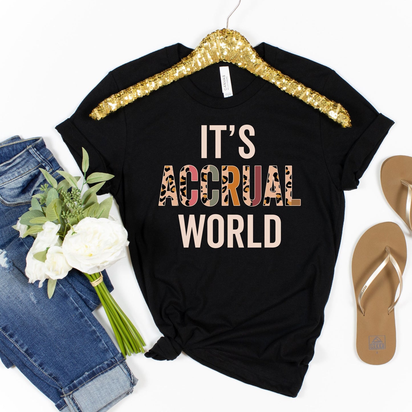 It's Accrual World Shirt, Funny CPA Accounting Tee Design, Tax Advisor Gift Idea, Funny Accountant Jokes Gift, Accounting Saying Tax Season