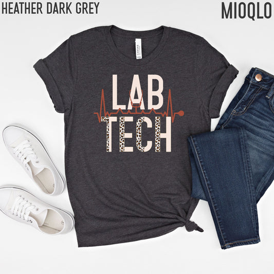 Lab Tech T-Shirt, Lab Tech Shirts, Scientist Shirt, Science Gift, Phlebotomist Tee, Lab Technician Shirt, Biology Shirt, Biologist Shirt