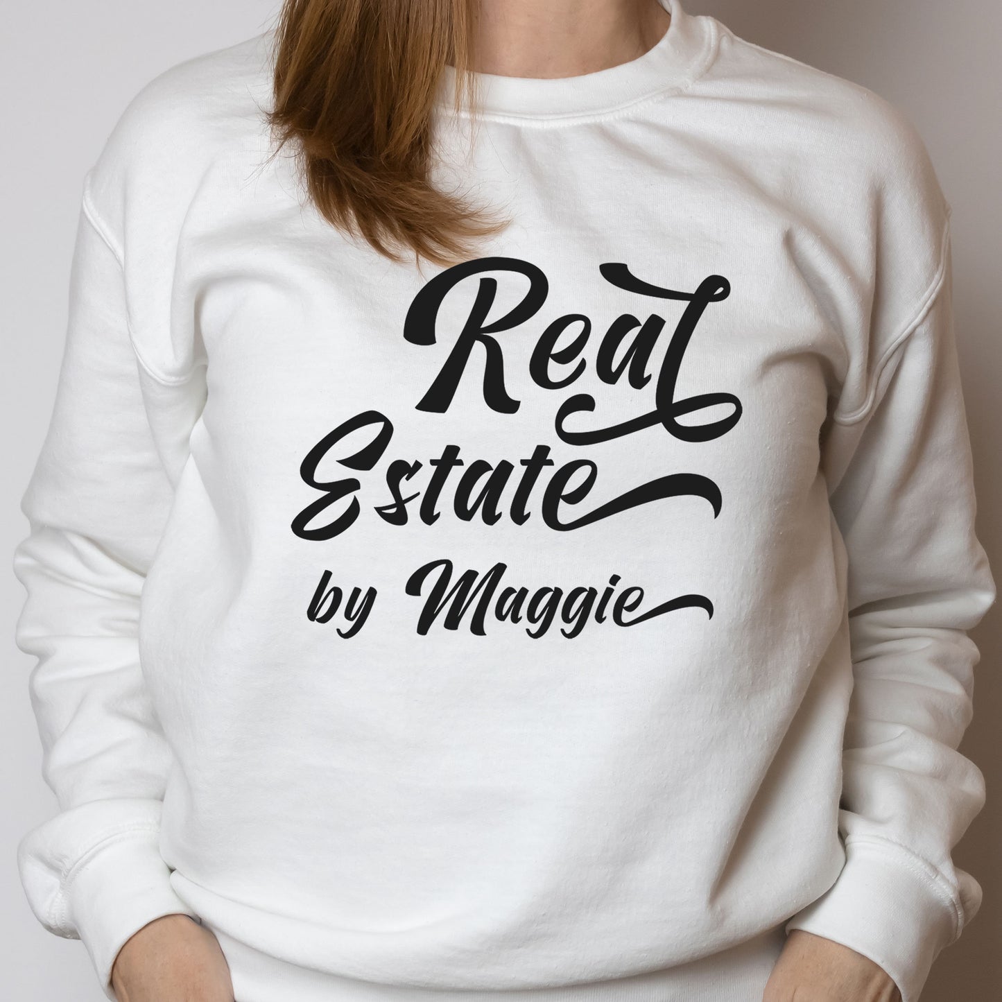 Custom Real Estate Name Sweatshirt, Personalized Sold By Name Realtor Sweater, Ask Me About Mortgages, Real Estate Broker Closing Agent Gift