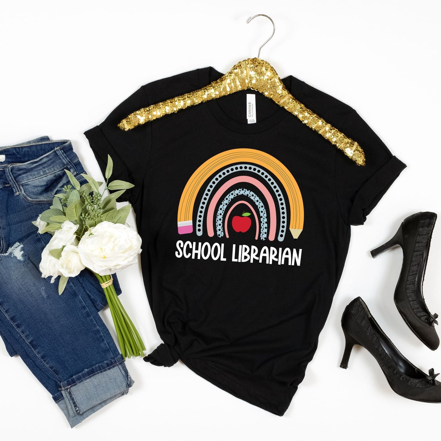 School Librarian Shirt, Library Shirt, Reading Intervention Specialist Tee, Librarian Sweatshirt for Women, Reading Coach Teacher Sweater