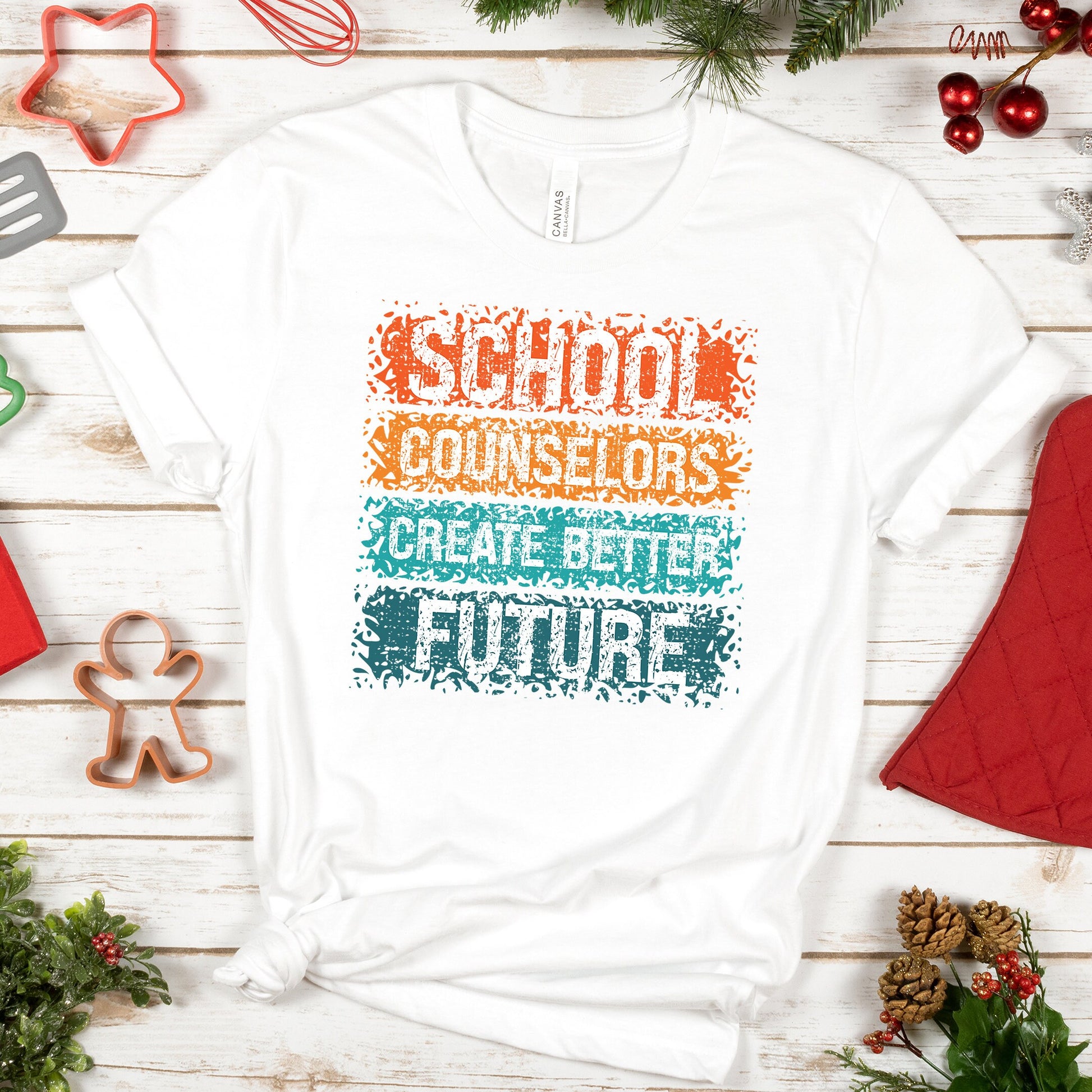 School Counselors Better Future Shirt, School Counselor Mentor T-Shirt, Guidance Counselor Counseling 2022 Students Sunset Retro Vintage Tee