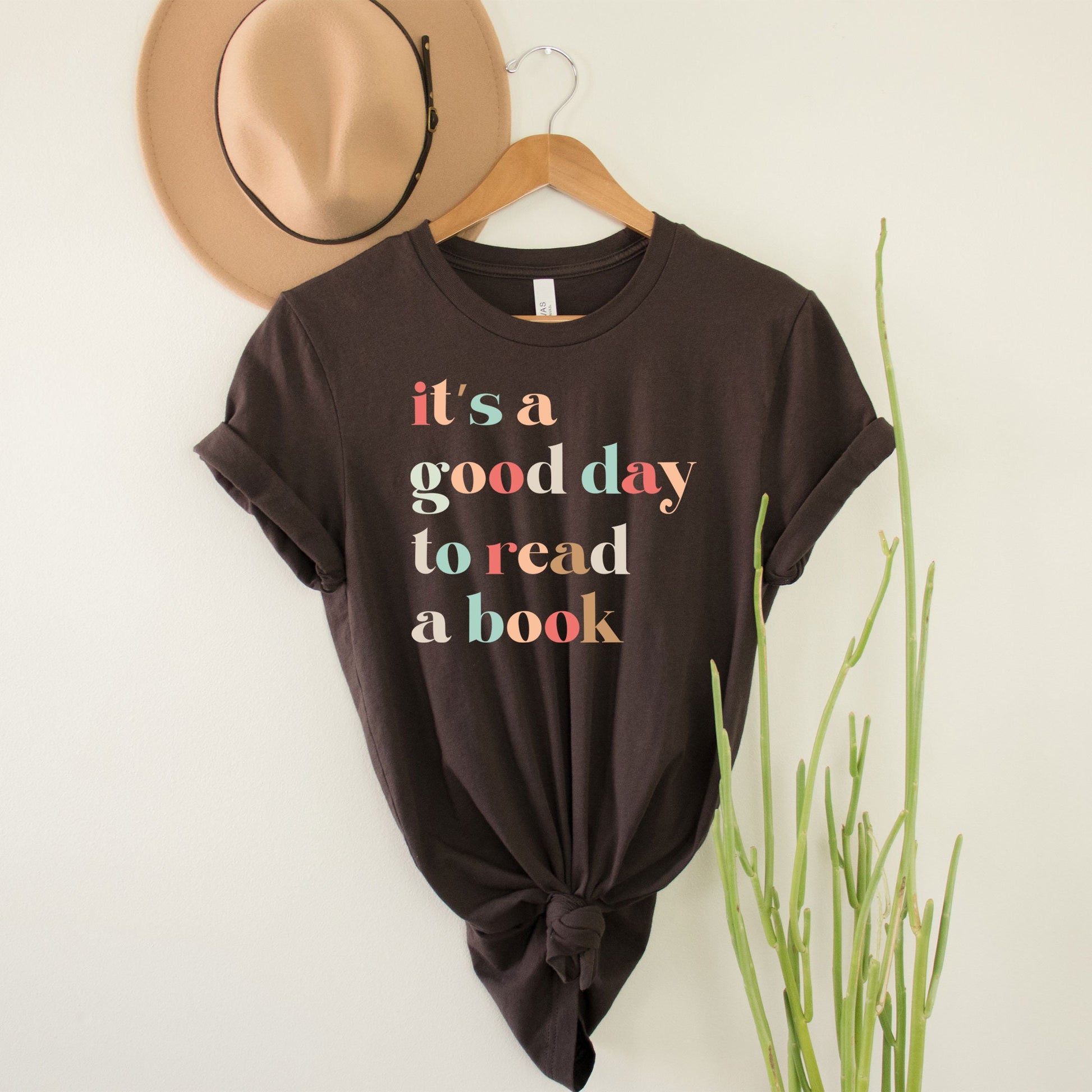 It's A Good Day To Read A Book Shirt, Bookish Shirt Teach Love Inspire Everyday, Bookworm Shirt, Teacher Shirts, Book Readers Club Group Tee