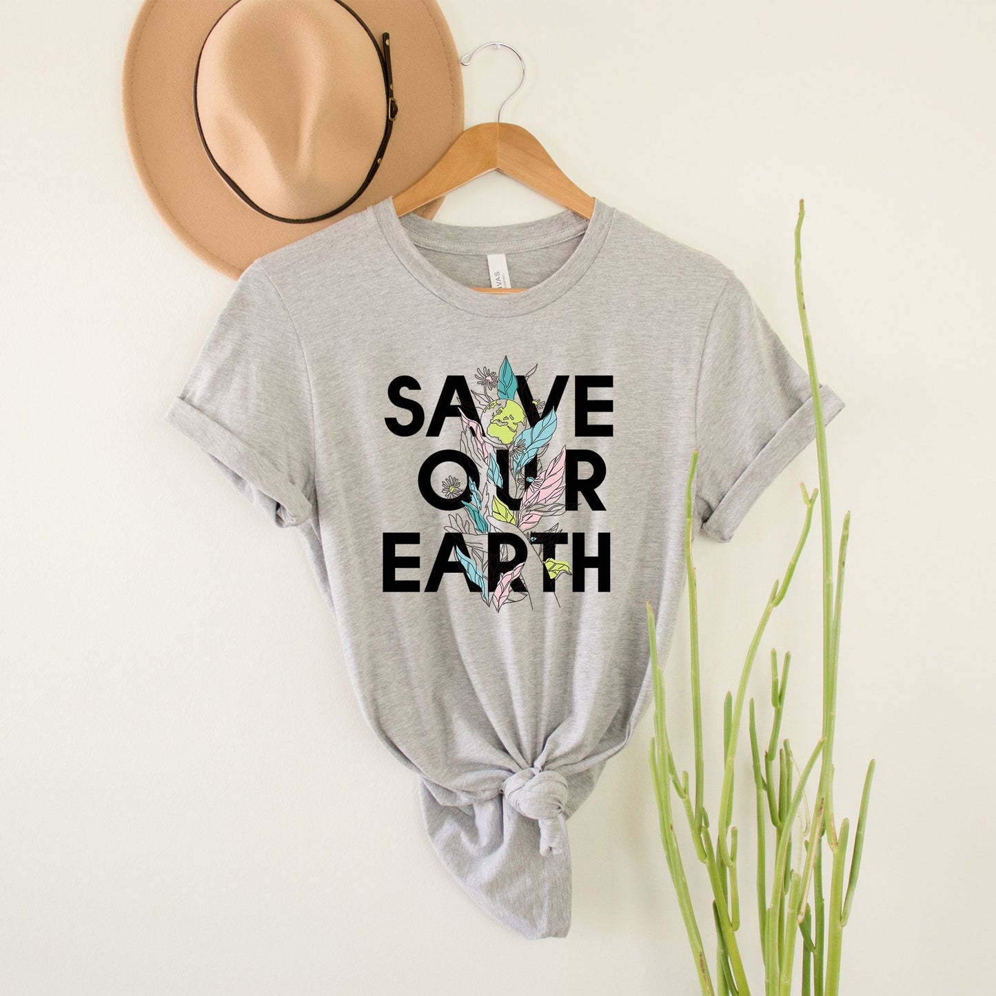 Save Our Earth Shirt, Earth Day Everyday Shirt, Dont Be Trashy, Flower Earth Day Shirt, Earth Day 2022 T-shirt, There Is No Planet B College