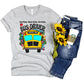 School Bus Driver Shirts For Bus Drivers Appreciation Early Rising Always Smiling Safe Driving T-Shirt Thank You Favorite Bus Driver Gift