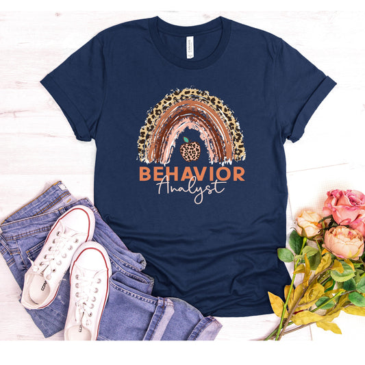 Behavior Analysis Shirt, Behavioral Therapist Gift, RBT BCBA ABA Special Education Behavior Teacher, Future Learning Behavior Specialist Tee