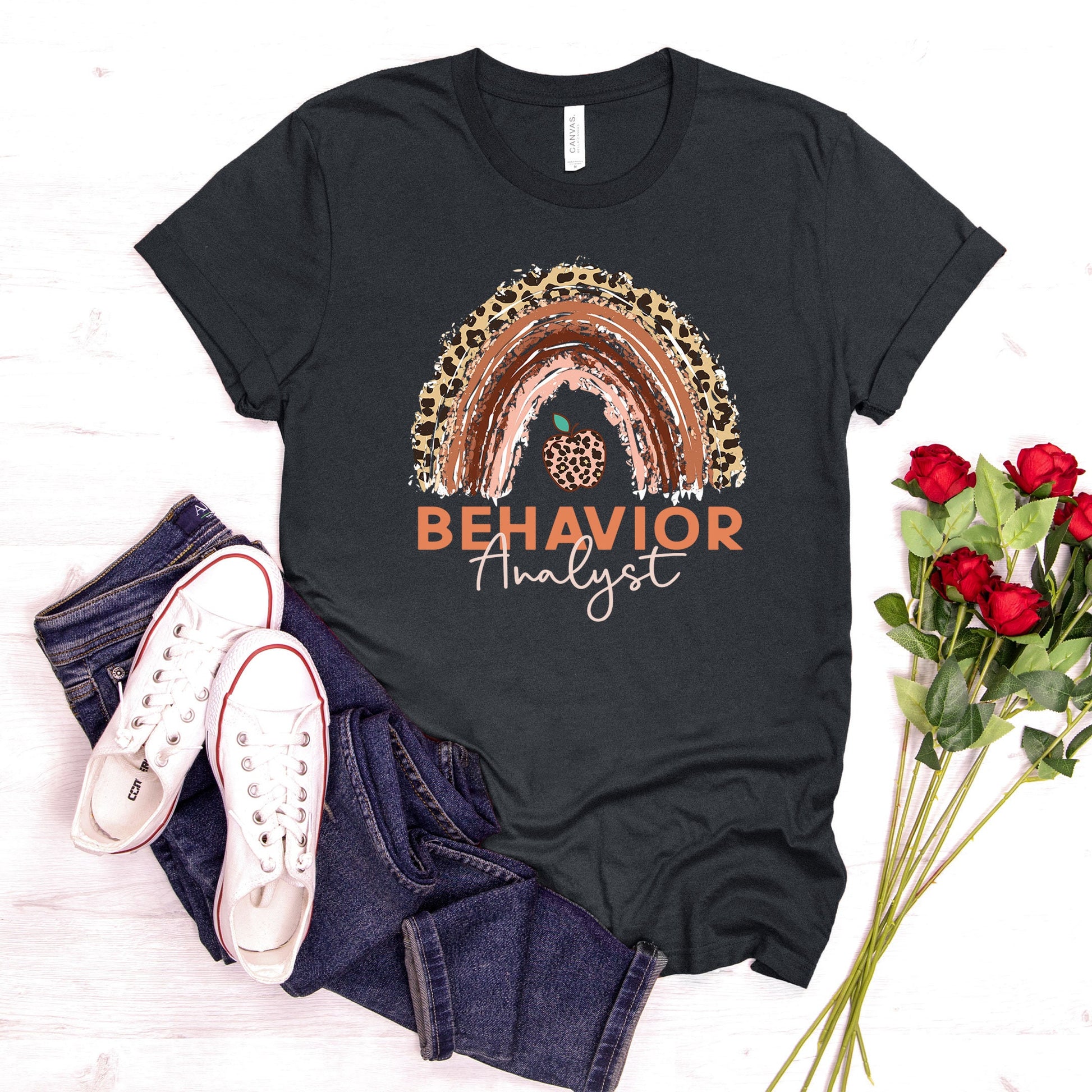 Behavior Analysis Shirt, Behavioral Therapist Gift, RBT BCBA ABA Special Education Behavior Teacher, Future Learning Behavior Specialist Tee