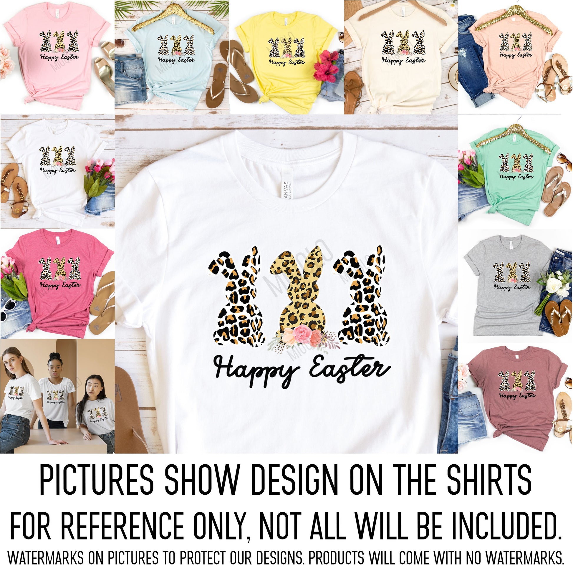 Happy Easter Shirt, Bunny Shirt, Easter Bunny Shirt, Cute Easter Shirt, Happy Easter Bunnies Shirt, Coffee Bunny Shirt, Easter Matching Tee