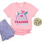 Teacher 3rd Grade Easter Shirt, Third Grade Easter Shirt, Teacher Third Grade Elementary Admin Office Easter Tee Happy Easter School Teacher