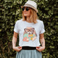 Mama Bunny Shirt, Cute Leopard Happy Easter Shirt, Family Easter Bunny Shirt, Cute Easter Shirt, Happy Easter Bunnies Shirt, Bunny Ear Shirt